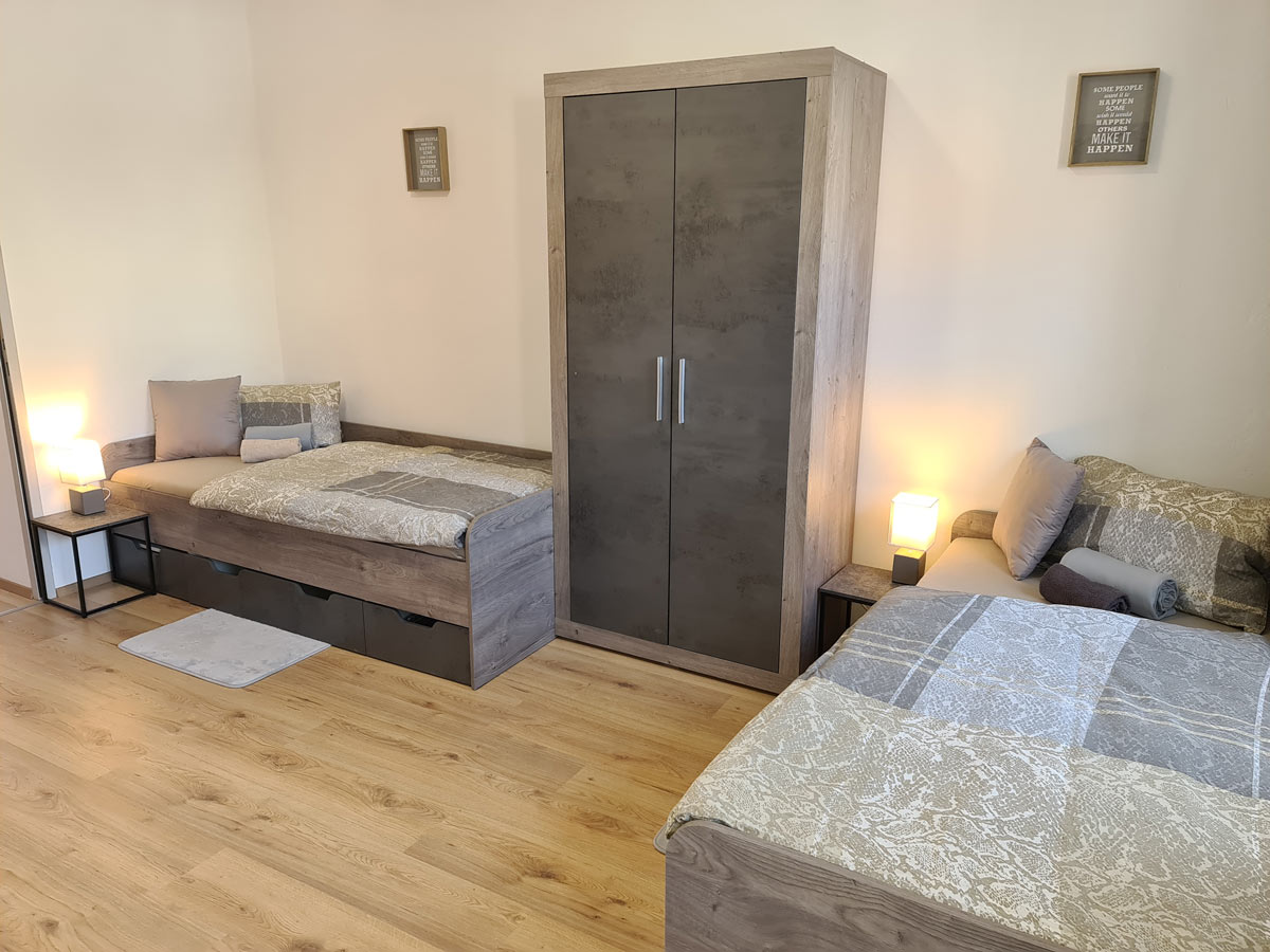 Top 3 - Arbeiterquartier Bruck an der Mur: Die Top Langzeit–Unterkunft in bester Lage